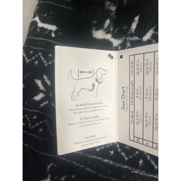 Fabdog Pet Apparel Reindeer Winter Sweater SZ L NWT - Picture 5 of 5